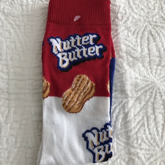 NUTTER BUTTER SOCKS - Picture 3 of 4